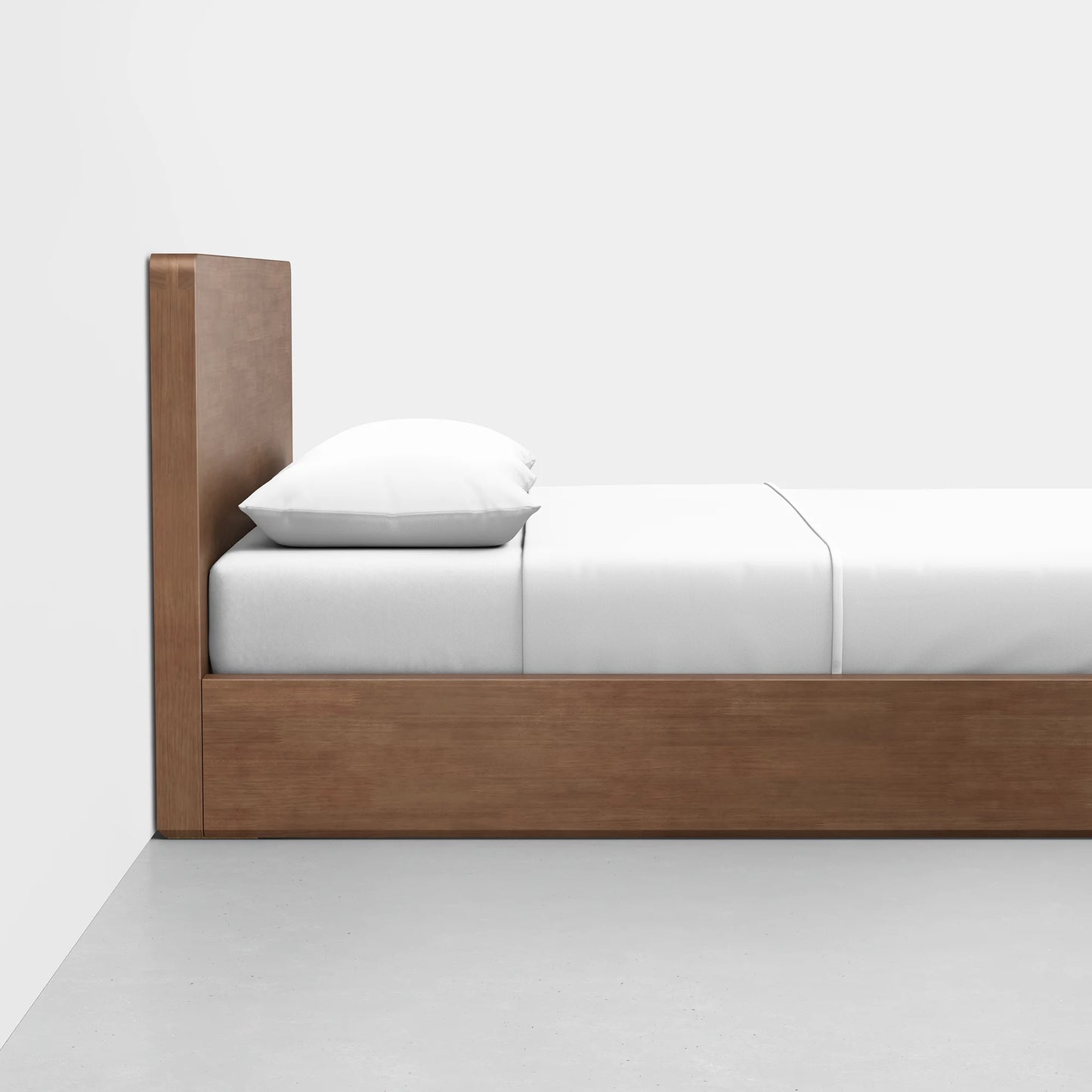 classic bed.