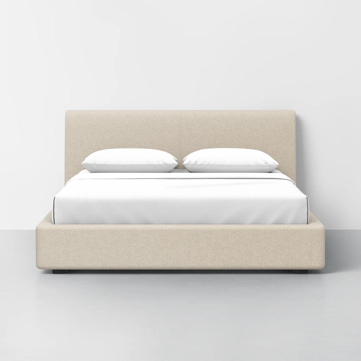 modern bed.
