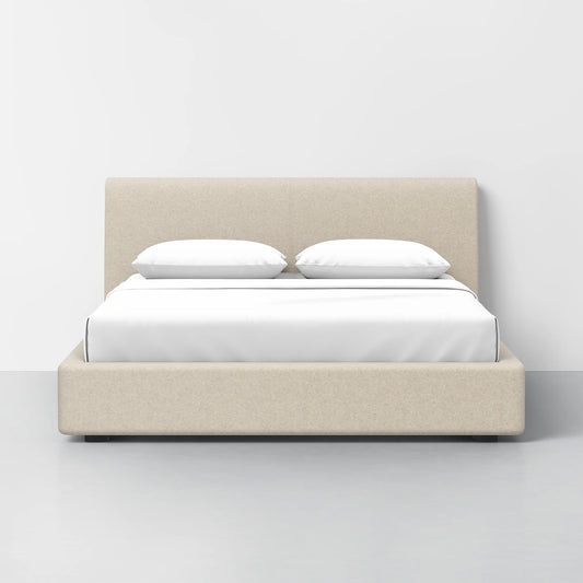 modern bed.
