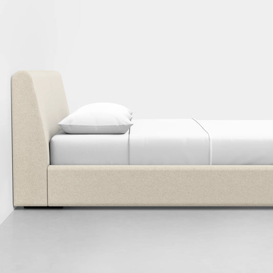modern bed.