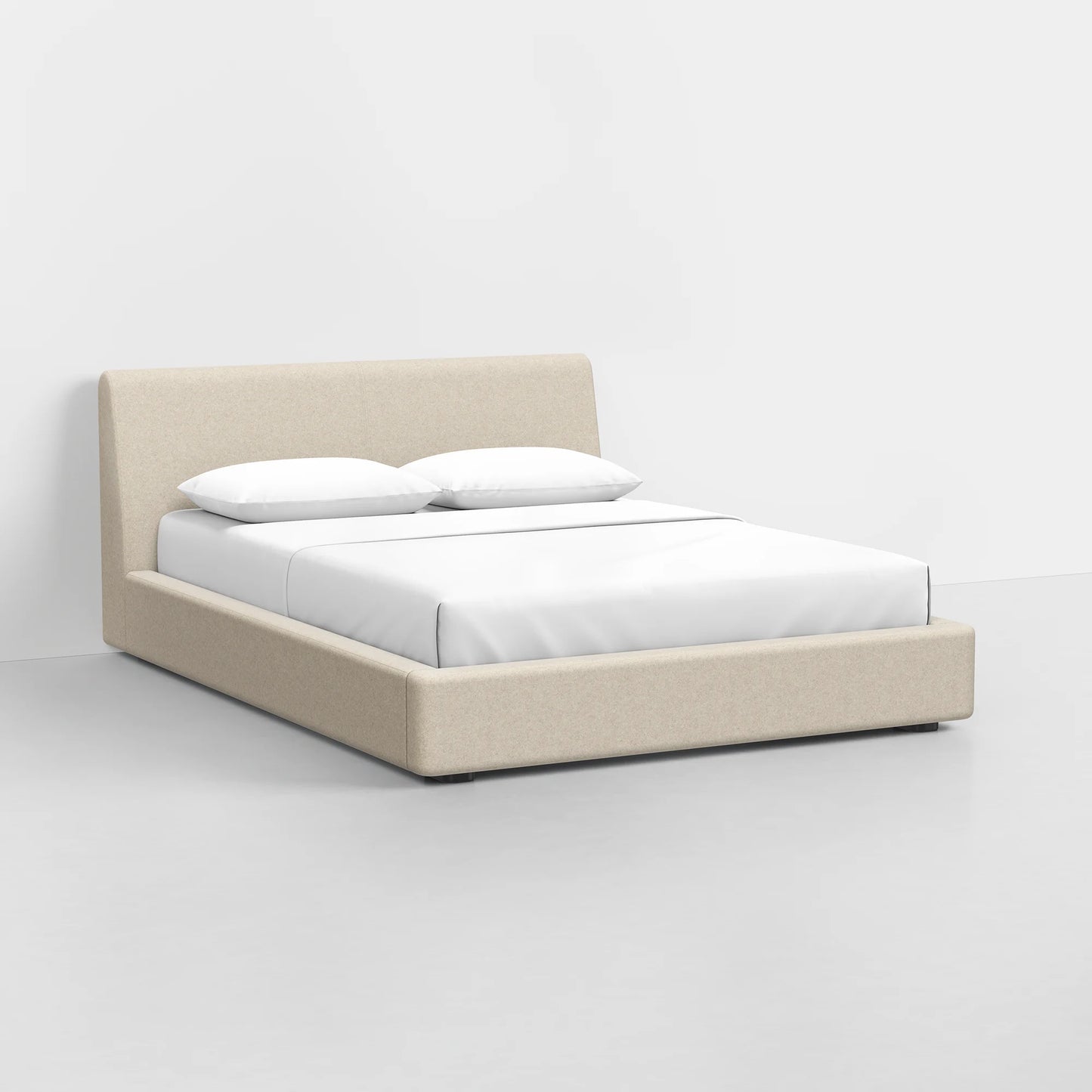 modern bed.