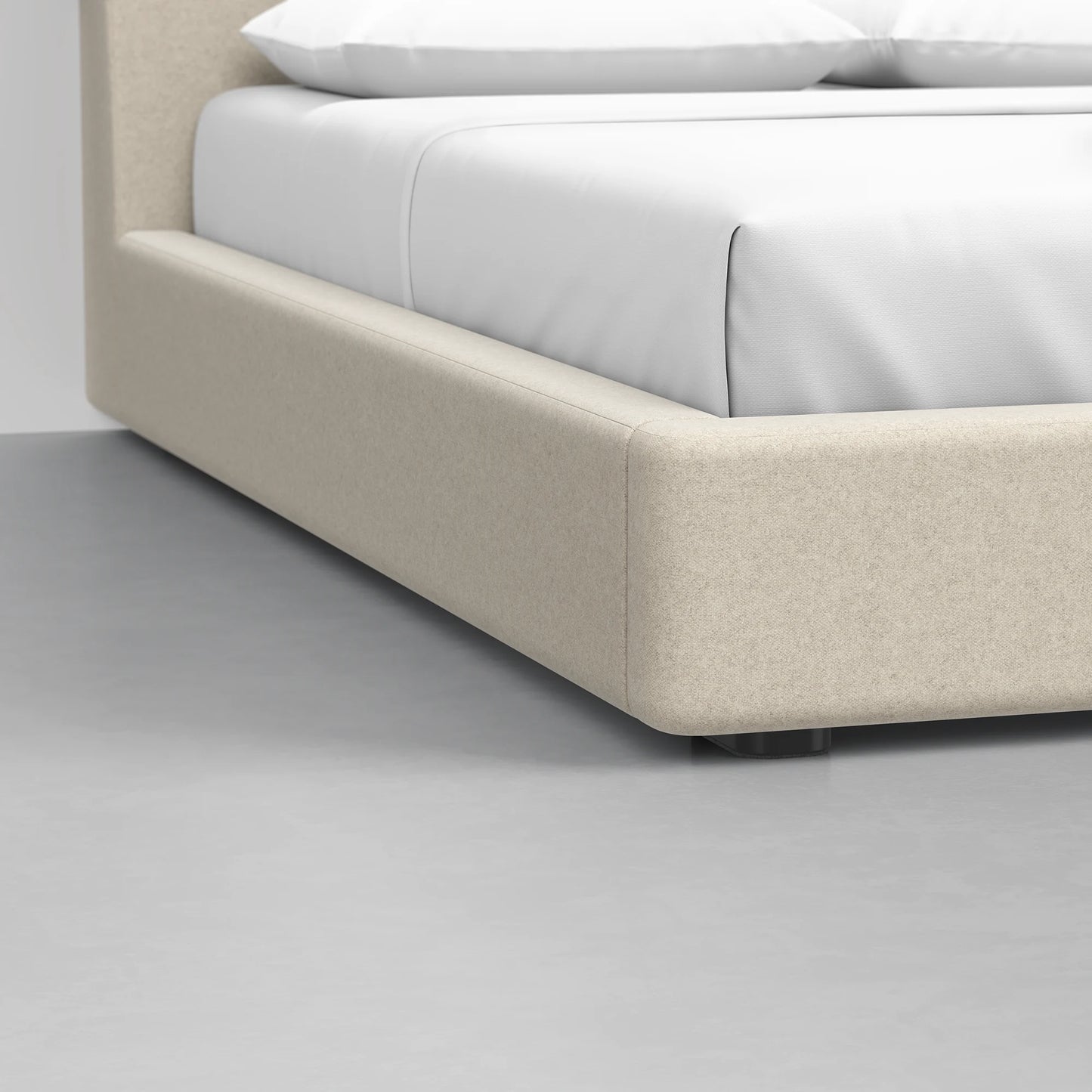 modern bed.