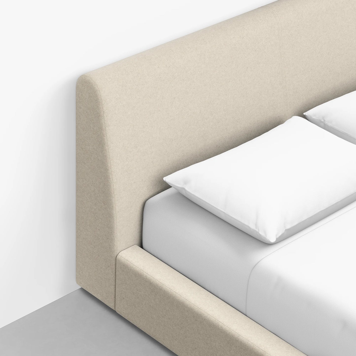 modern bed.